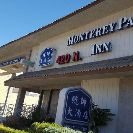 Monterey Park Inn Dış mekan fotoğraf