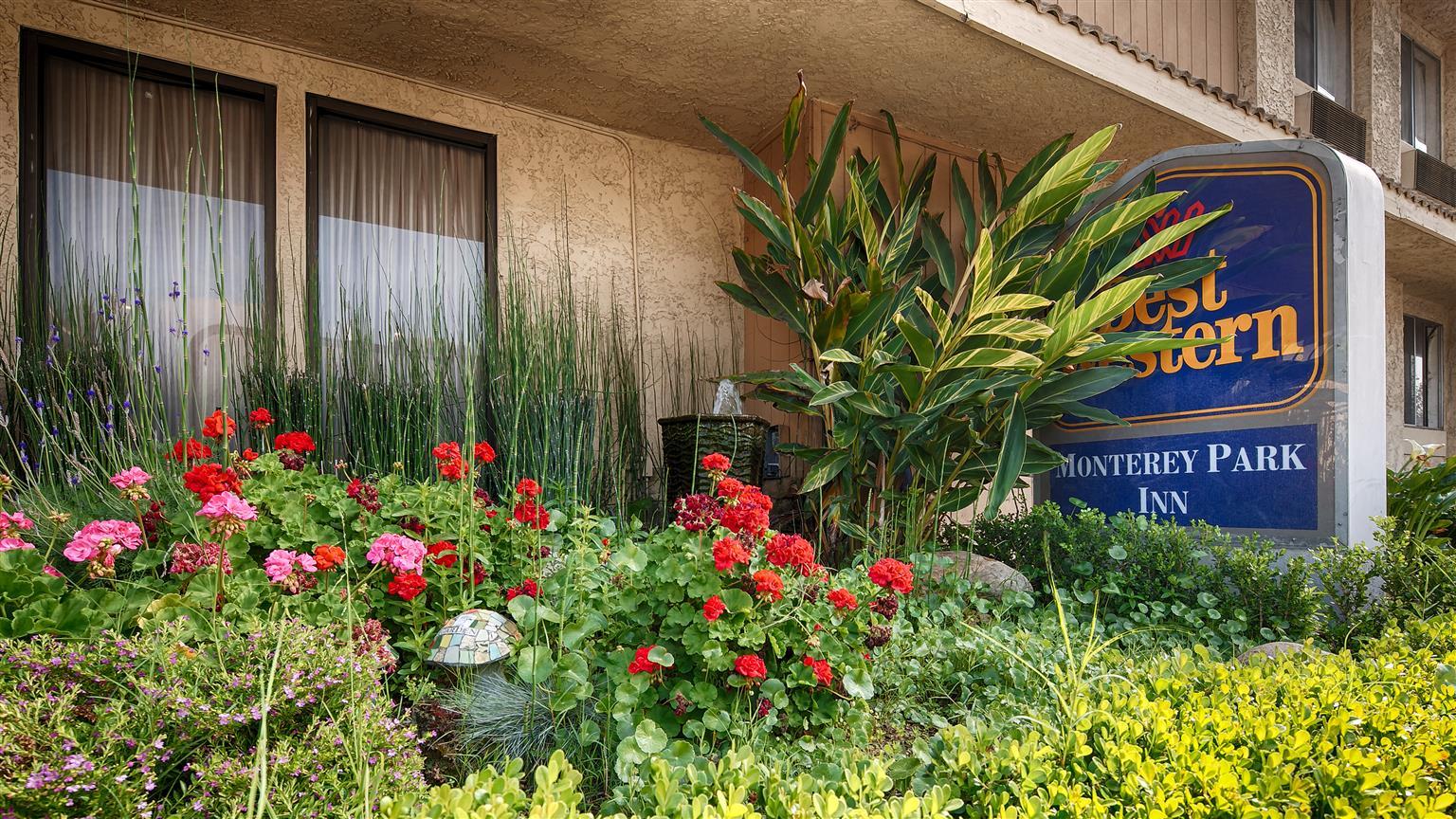Monterey Park Inn Dış mekan fotoğraf