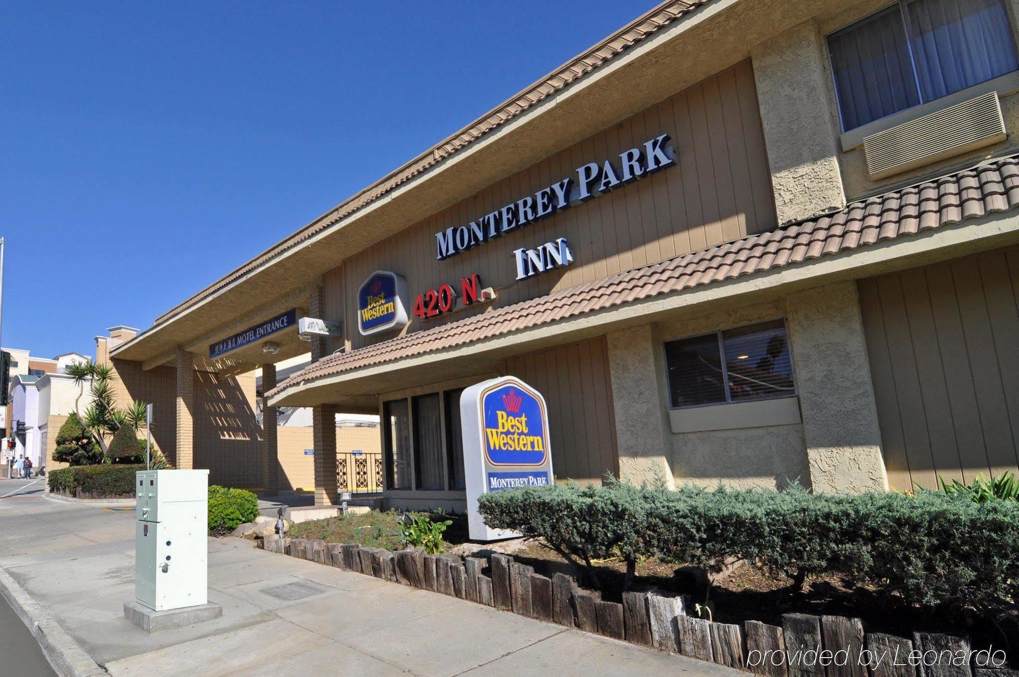 Monterey Park Inn Dış mekan fotoğraf