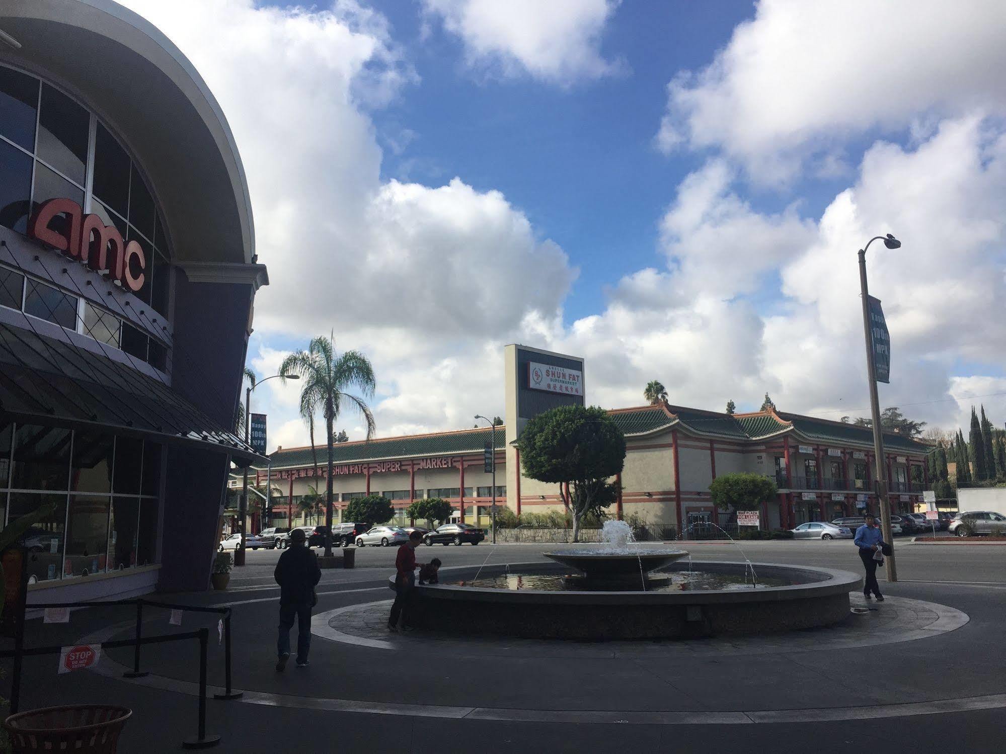 Monterey Park Inn Dış mekan fotoğraf