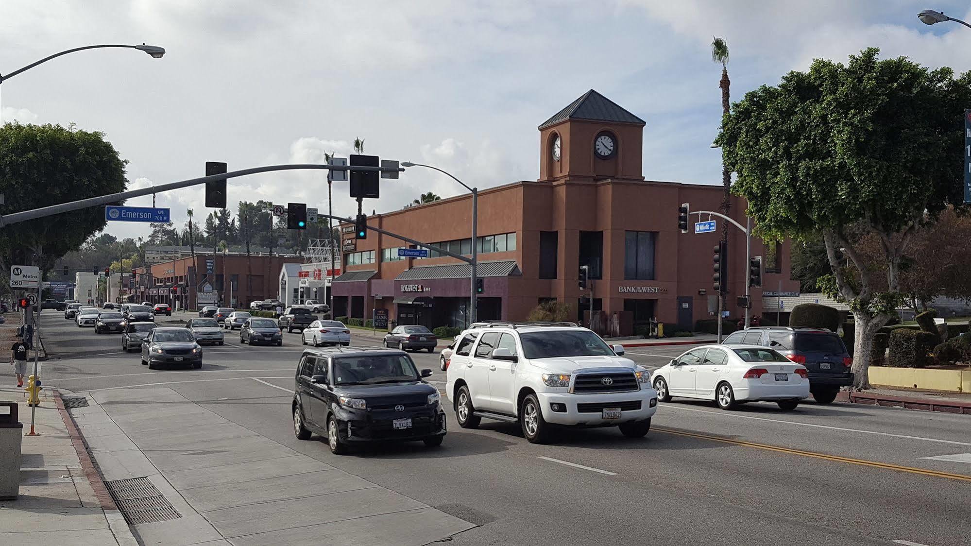 Monterey Park Inn Dış mekan fotoğraf