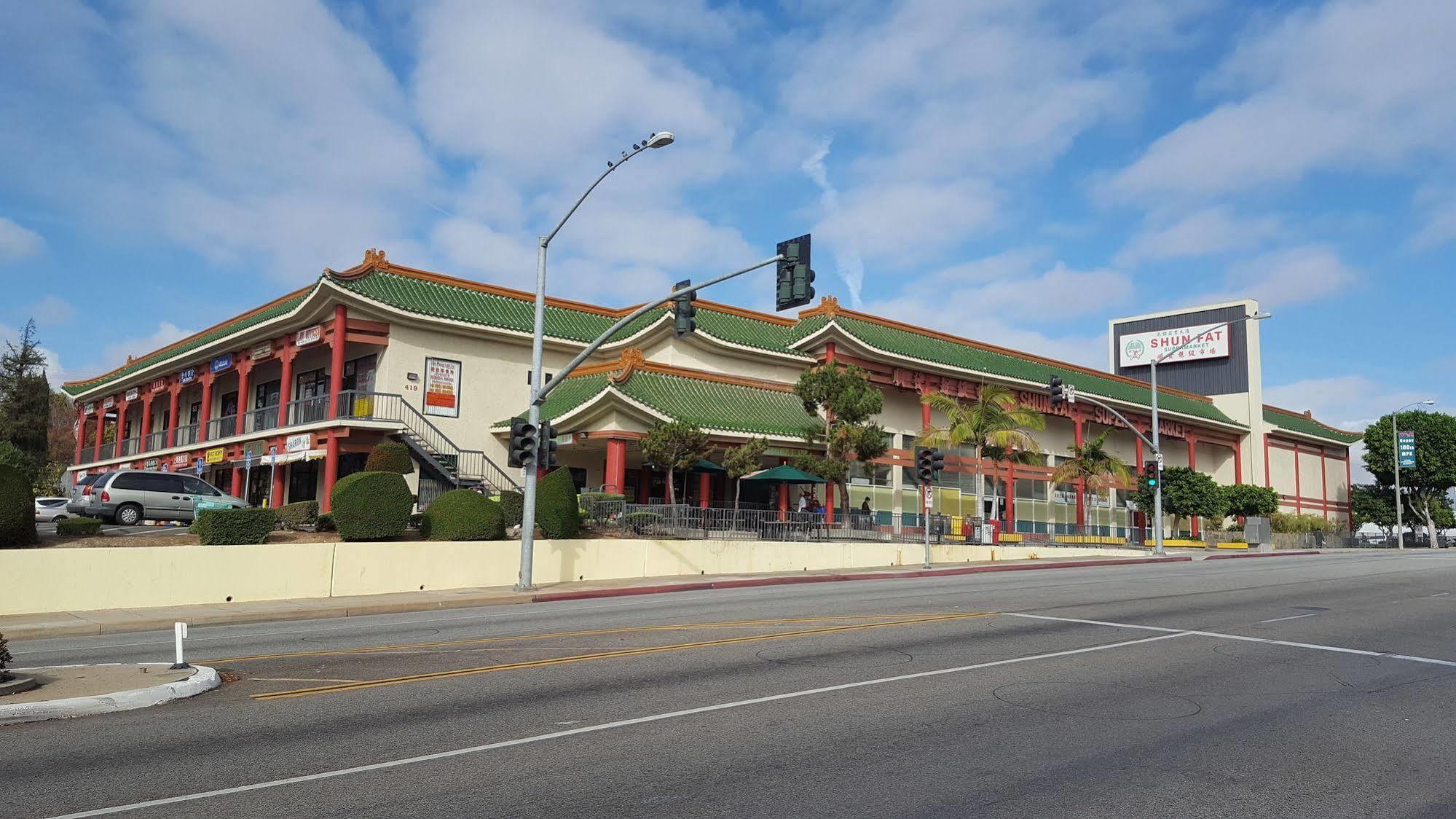Monterey Park Inn Dış mekan fotoğraf